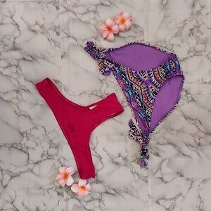 NWOT Set of Women's XL Bikini Bottoms